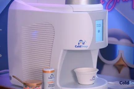 ColdSnap社が夢のアイス クリーム メーカーを実現