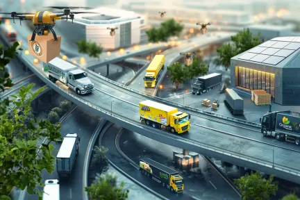 Optimized Logistics Planning > Hero Banner > Dassault Systèmes®