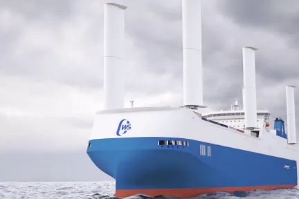 Computed Wing Sail