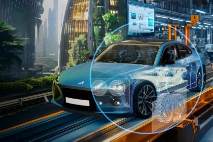 Kürzere Entwicklungszeit für Elektrofahrzeuge durch modulares Design