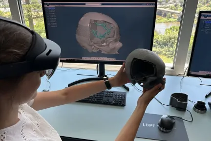 Hochschule Trier setzt 3DEXPERIENCE Plattform von Dassault Systèmes für neurochirurgische Ausbildung ein