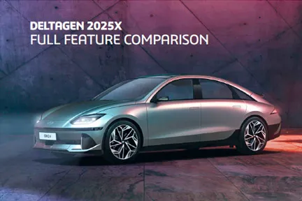DELTAGEN 2025x Feature Comparison