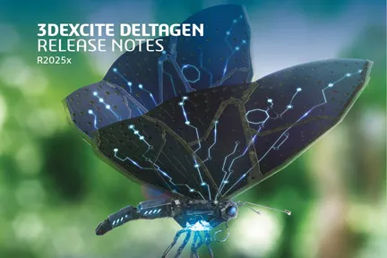DELTAGEN 2025x Release Notes