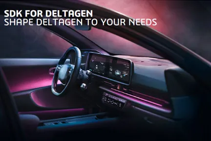 DELTAGEN 2025x SDK Flyer