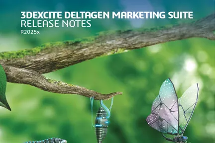 DELTAGEN MKT SUITE 2025x Release Notes