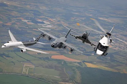 Dassault Systèmes and Airbus Extend Strategic Partnership to Use Virtual Twins for Next-Generation Programs
