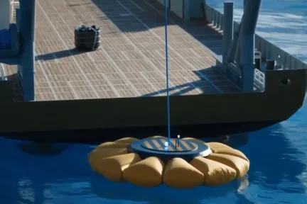 Dolphin Labs convierte el movimiento de las olas en energía