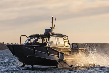 Arronet Uses SOLIDWORKS and Robotic Automation to Reinvent Boat Building
