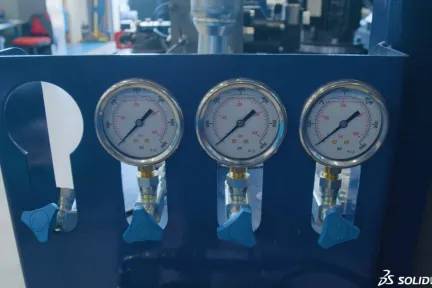Trident Builds Smarter Hydraulic Solutions
