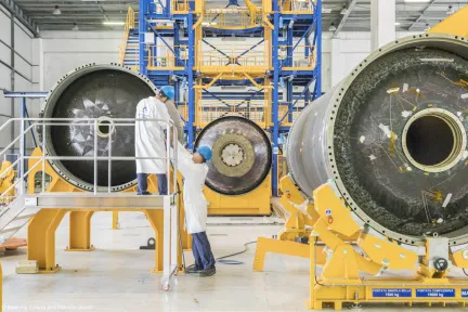 Con la piattaforma 3DEXPERIENCE di Dassault Systèmes Avio avanza nello sviluppo digitale di tecnologie spaziali innovative