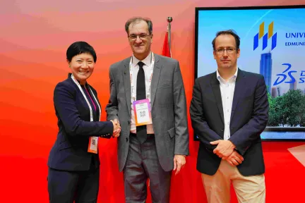 Université de Moncton and Dassault Systèmes Partner to Solve Urban Development Challenges in Canada with Virtual Twins