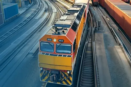 Freight Train Operations > Optimize Operations > Dassault Systèmes®