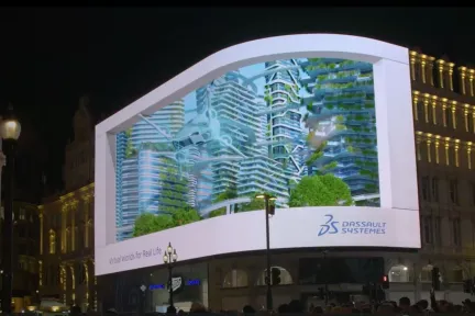 Virtual Twin Cities - Dassault Systemes