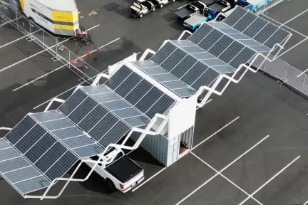 Southern Beams Builds construye el primer generador solar industrial