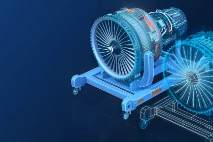 DELMIA virtual twin for manufacturing image banner