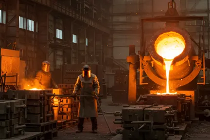 Metals factory of the future