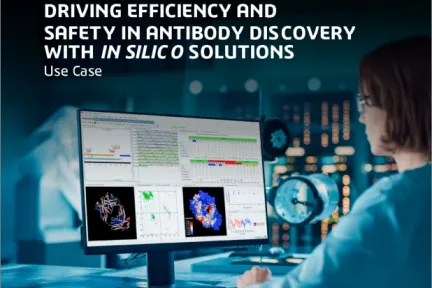 DRIVING EFFICIENCY AND SAFETY IN ANTIBODY DISCOVERY WITH IN SILICO SOLUTIONS