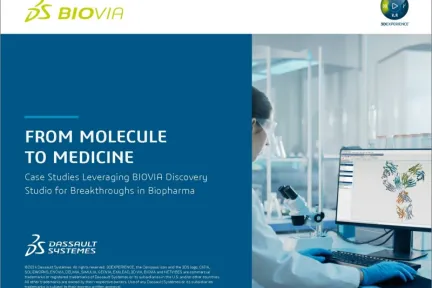 FROM MOLECULE TO MEDICINE: Case Studies Leveraging BIOVIA Discovery Studio for Breakthroughs in Biopharma