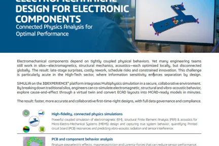 Electromechanical Design for Electronic Components
