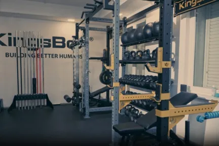Custom Gym Solutions: Delivered Fast and Built to Last by KingsBox