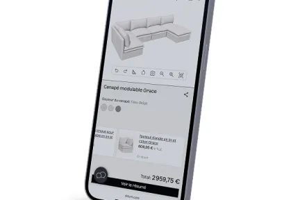 Sklum Transforms Online Furniture Shopping with Dassault Systèmes' HomeByMe Product Configurator for Engaging Consumer Experiences