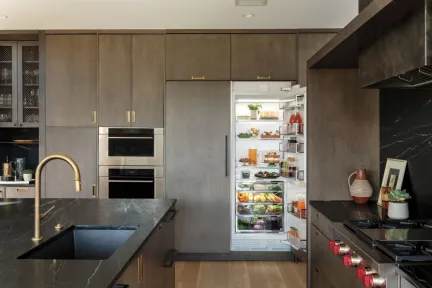 Sub-Zero Powers Premium Appliances with Integrated Design