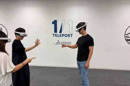 コンサルティングサービス「TELEPORT 1/1」を提供開始 実寸大での没入型コラボレーション空間を通じ、産業界の新たな意思決定手法を実現