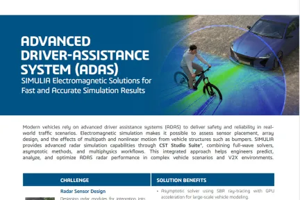 Advanced Driver Assistance Systems - ADAS