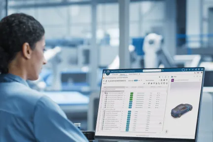 Stakeholders assesing the engineering bill of materials