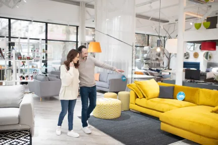 Digital is rewriting furniture retail, but Europe and America aren't reading from the same page