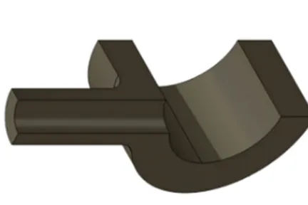 Intersecting Pipes - Material and Section Properties