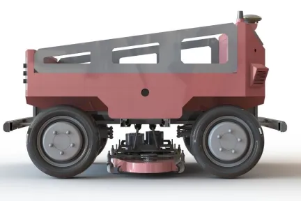 Commercializing Productivity-Enhancing AI Agricultural Robots with SOLIDWORKS Solutions