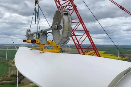 Seasight Solutions Transforms Wind Turbine Installation
