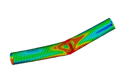 Buckling, Postbuckling and Collapse Analysis