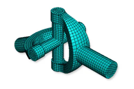 Abaqus/CAE: Geometry Import and Meshing