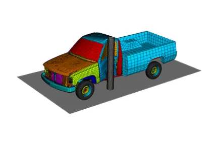 Crashworthiness Analysis with Abaqus
