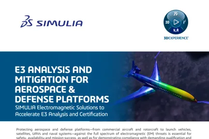 E3 Analysis and Mitigation for Aerospace & Defense Platforms