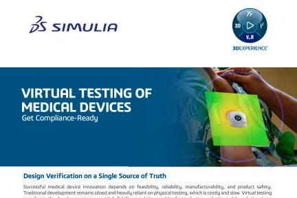 Virtual Testing Of Medical Devices