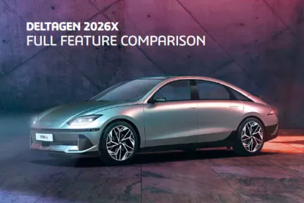DELTAGEN 2026x Feature Comparison Flyer