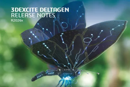 DELTAGEN 2026x Release Notes