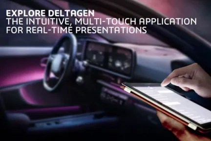 DELTAGEN XPLORE Flyer