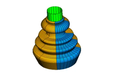 Element Selection in Abaqus
