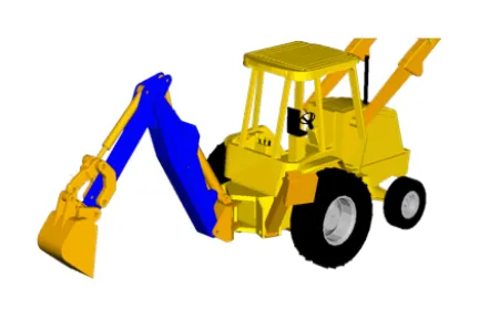Connector Elements and Mechanism Analysis with Abaqus