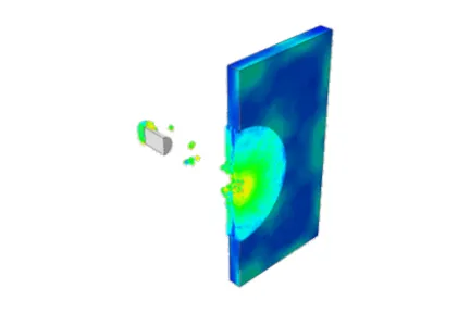 Modeling Extreme Deformation and Fluid Flow with Abaqus