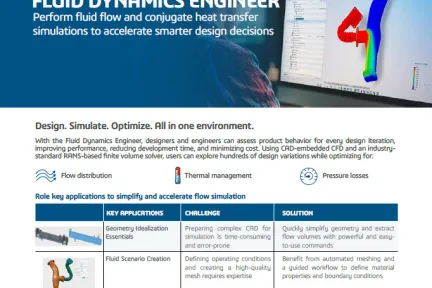 Fluid Dynamics Engineer - FMK - Brochure