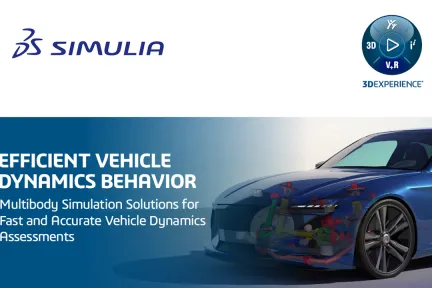 Efficient Vehicle Dynamics Behavior
