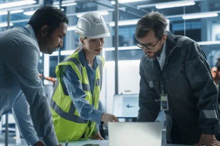 stakeholders in engineering to manufacturing