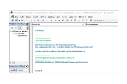 Simulation Scripting Essentials