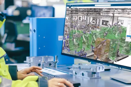 ai in manufacturing header banner (robotics)