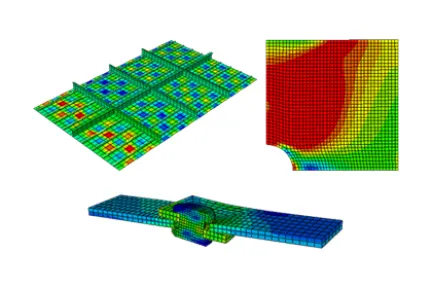 Modeling Contact and Resolving Convergence Issues with Abaqus